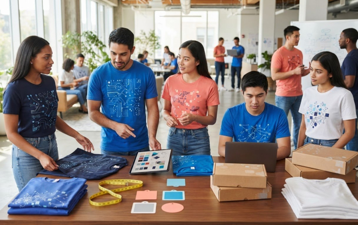 Hackathon Custom Shirts: A Smart Guide to Designs, Roles, and Ordering - Hero Image