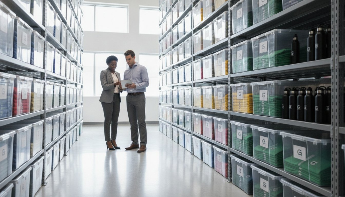 Storing Bulk Promotional Items: The Ultimate Guide to Protecting Your Brand Investment