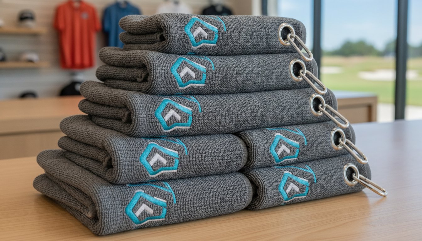 Wholesale Golf Towels with Logo: The 2026 Guide to Bulk Branding