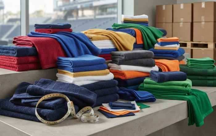 Blank Colored Rally Towels: Bulk Buying Guide - Hero Image