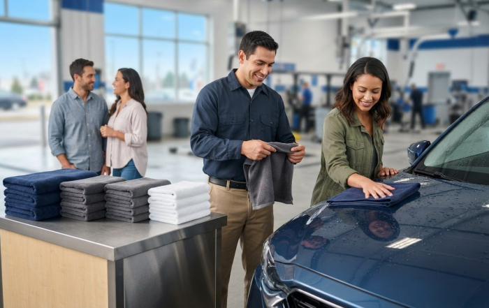 Branded Car Wash Towels: A Practical Buying Guide - Hero Image