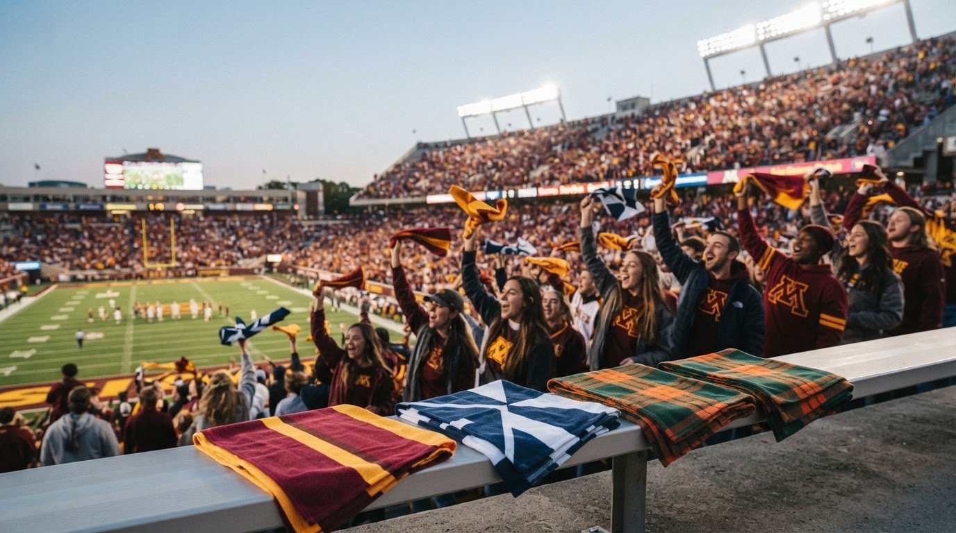 College Rally Towels in Bulk: A Buyer's Guide