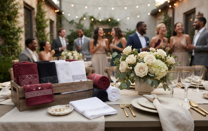 Custom Gamecocks Wedding Towel: Bulk Order Guide - Hero Image