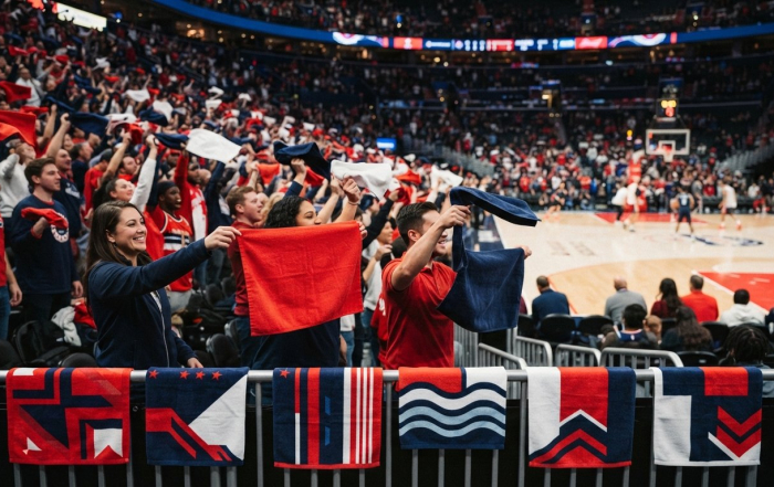 Custom Rally Towels for Playoffs: Ordering Guide - Hero Image