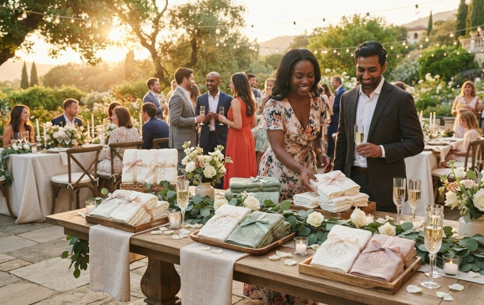 Custom Towels for Wedding Season: A Buying Guide - Hero Image