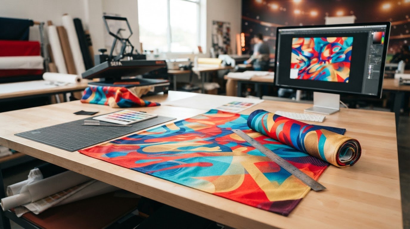 Guide to Full Color Dye Sublimated Rally Towels