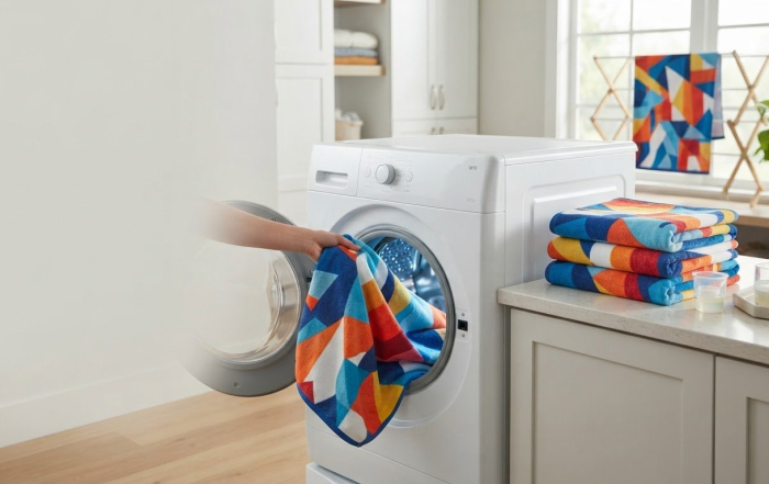 How to Wash Dye-Sublimated Towels: A Practical Care Guide - Hero Image