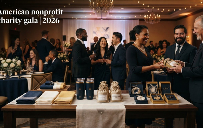 Non-Profit Gala Giveaways: 10 Ideas for 2026 - Hero Image