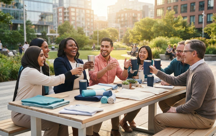 Promotional Items to Build Team Culture: 12 Ideas That Bring People Together - Hero Image