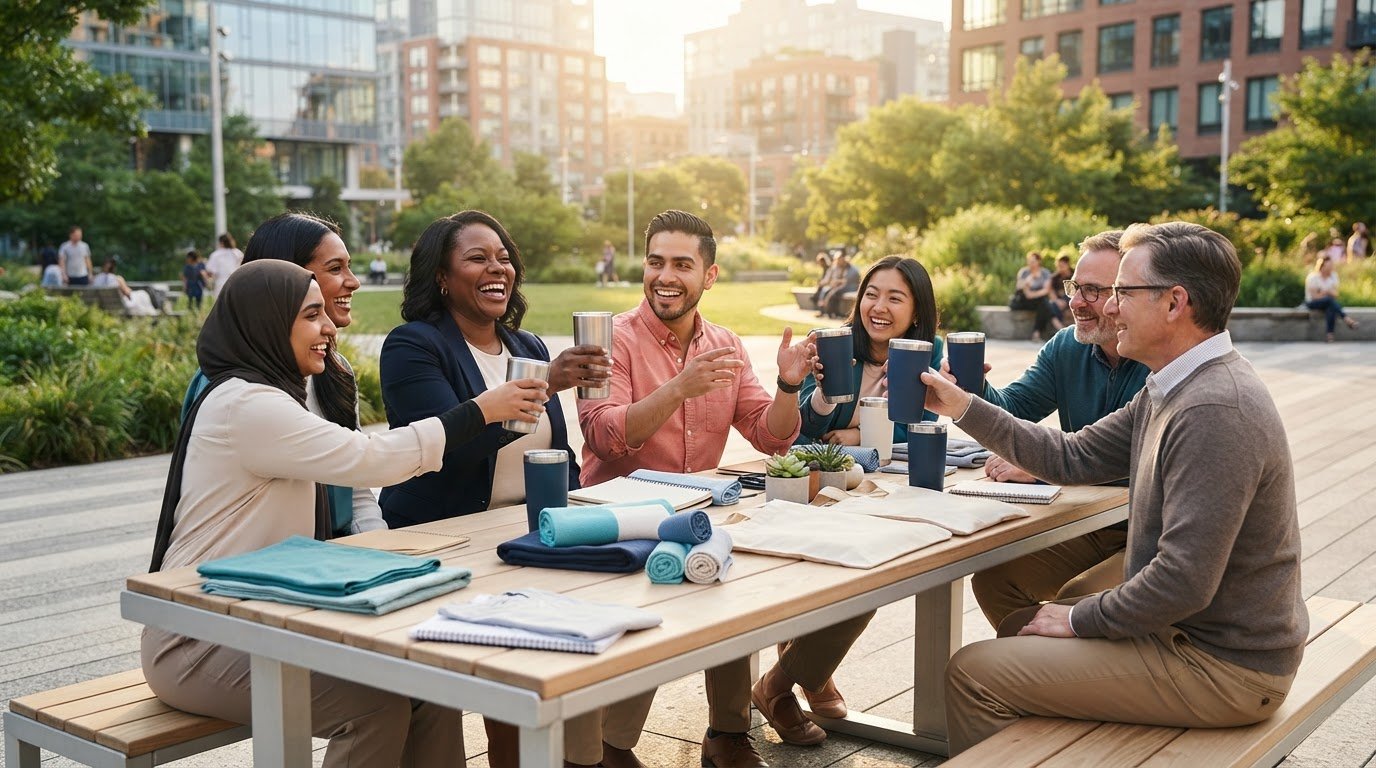 Promotional Items to Build Team Culture: 12 Ideas That Bring People Together