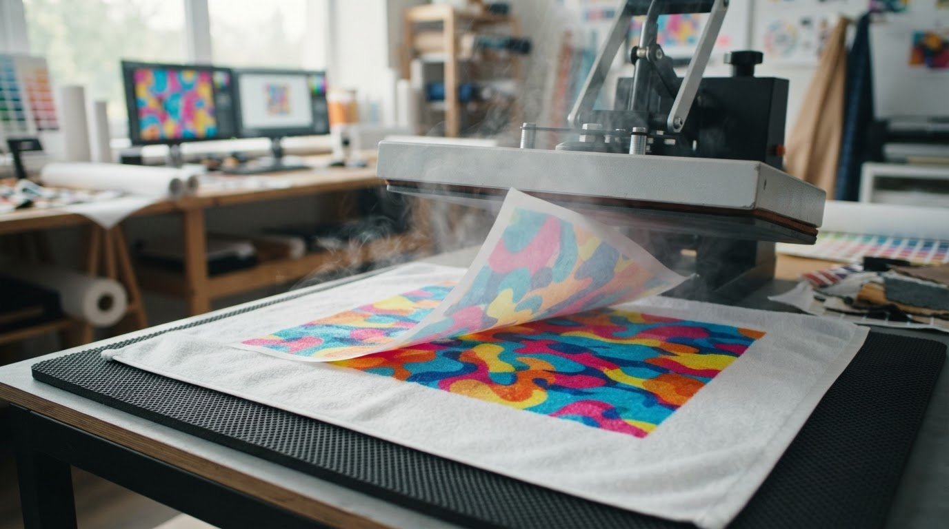 Sublimation Printing Explained: How It Works and When to Use It
